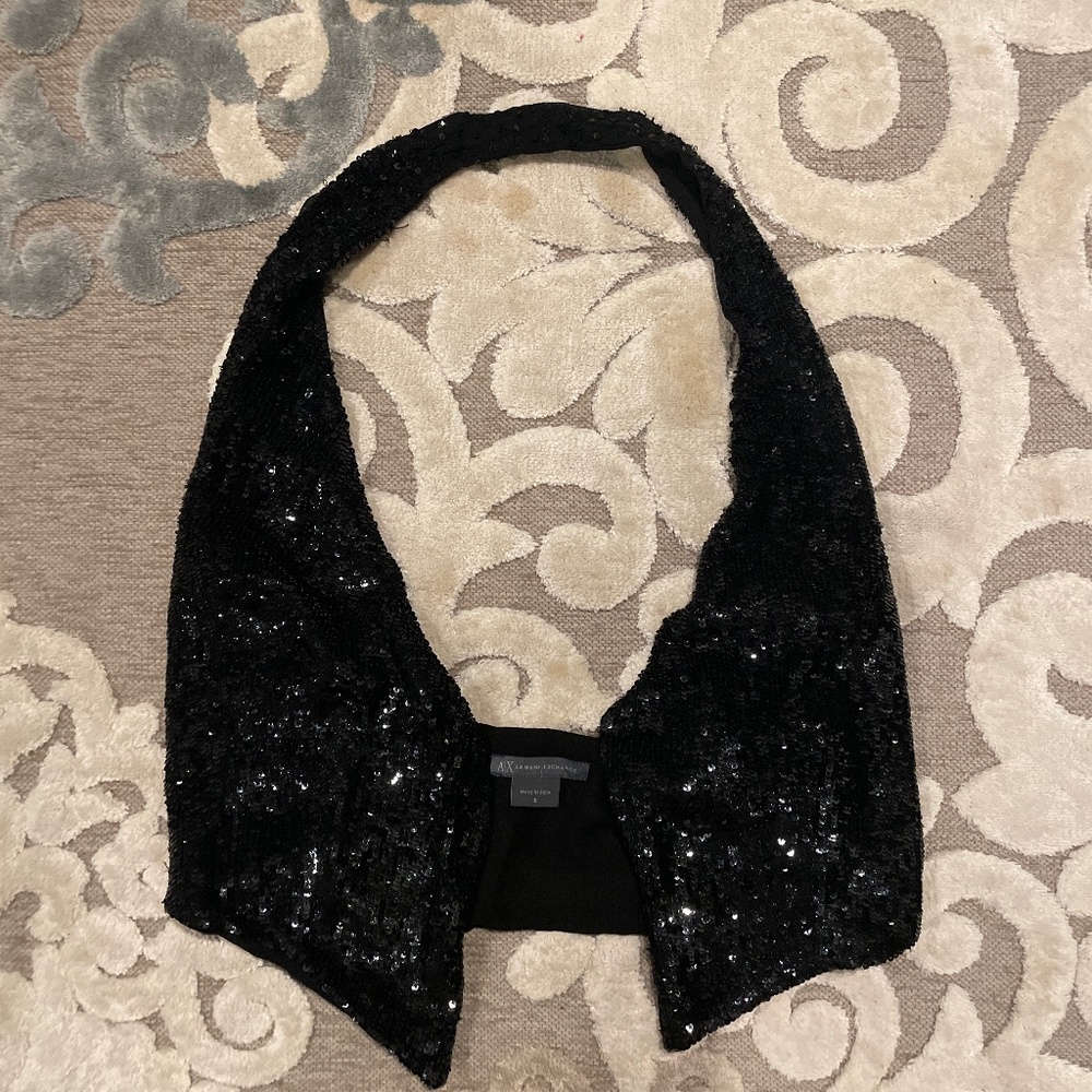 Armani Exchange Sequin Vest size S